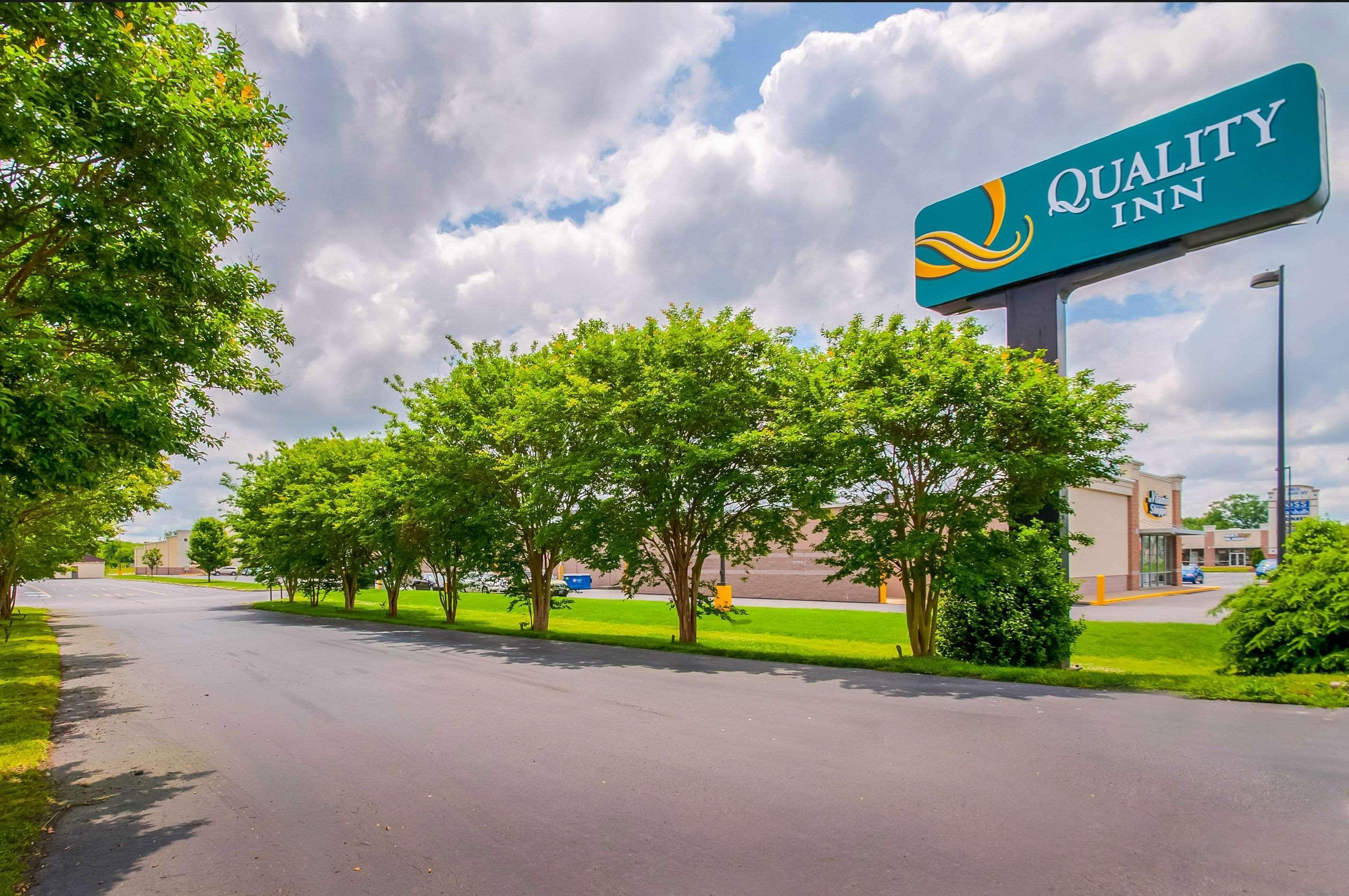 Quality Inn Salisbury Exterior foto